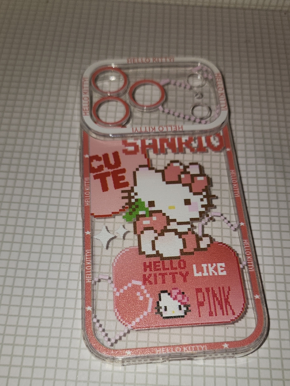 Brand new Apple IPhone 17 Pro  Hello Kitty  Silicone Phone case